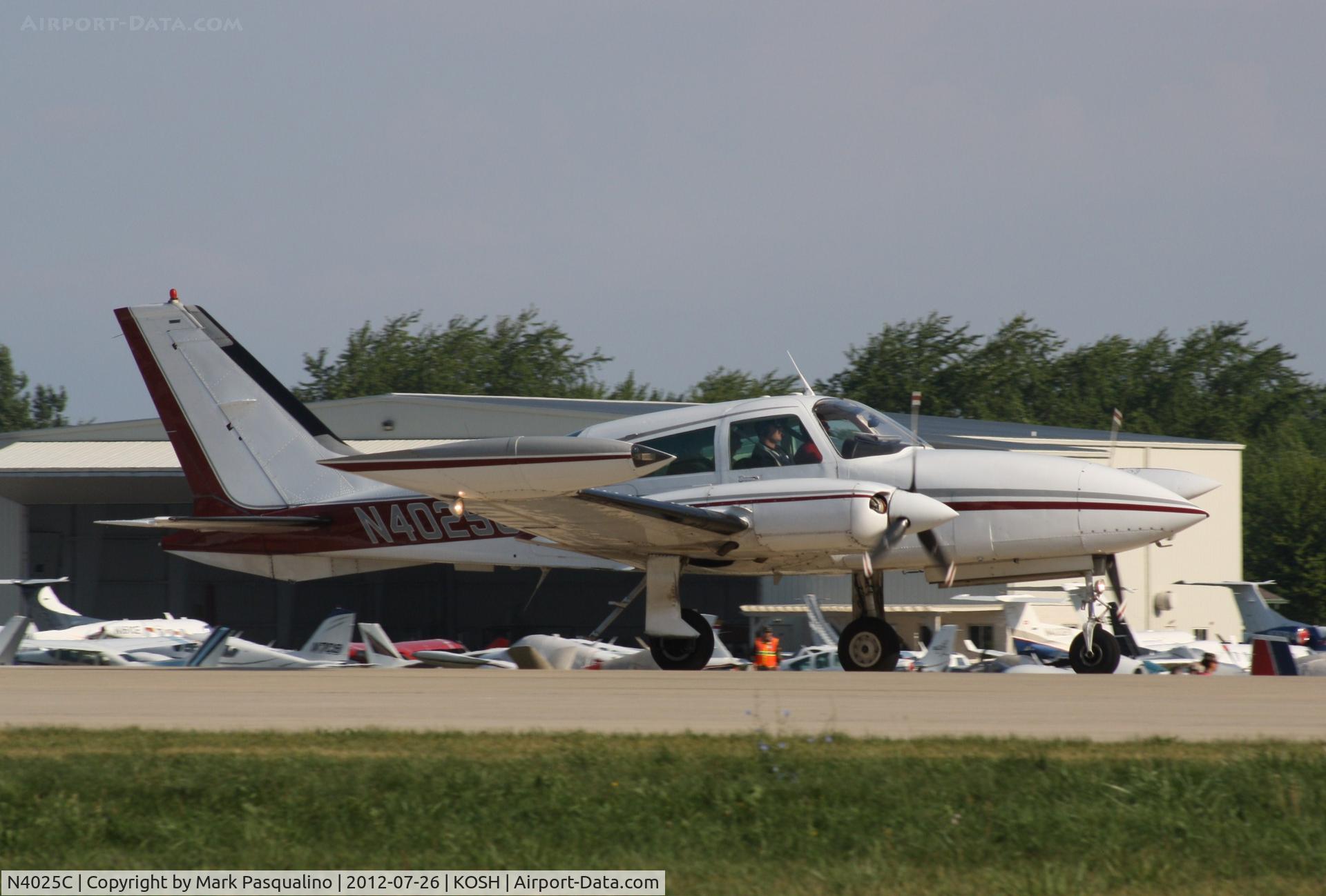 N4025C, 1978 Cessna 310R C/N 310R1350, Cessna 310R