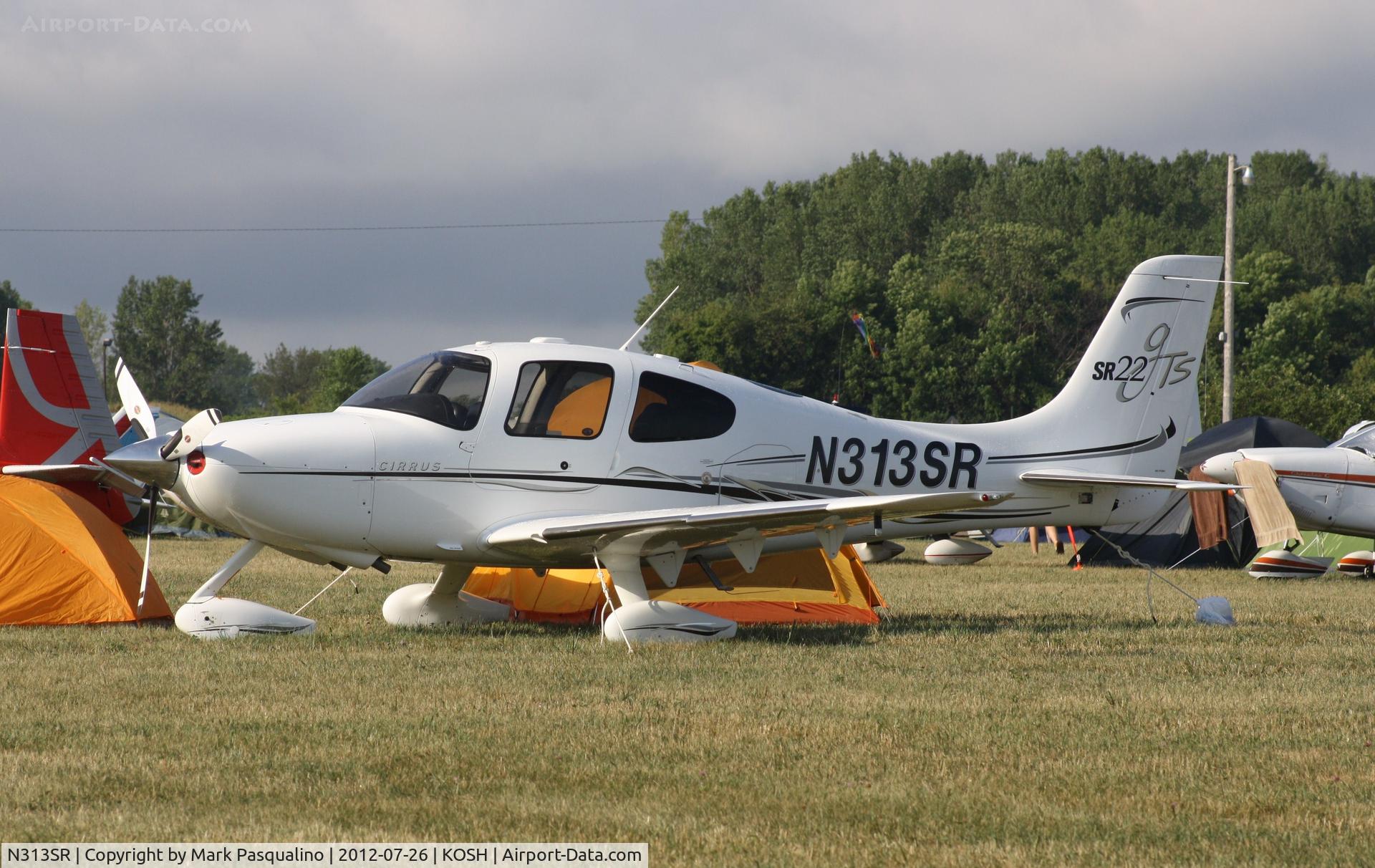N313SR, 2006 Cirrus SR22 GTS C/N 1978, Cirrus SR22