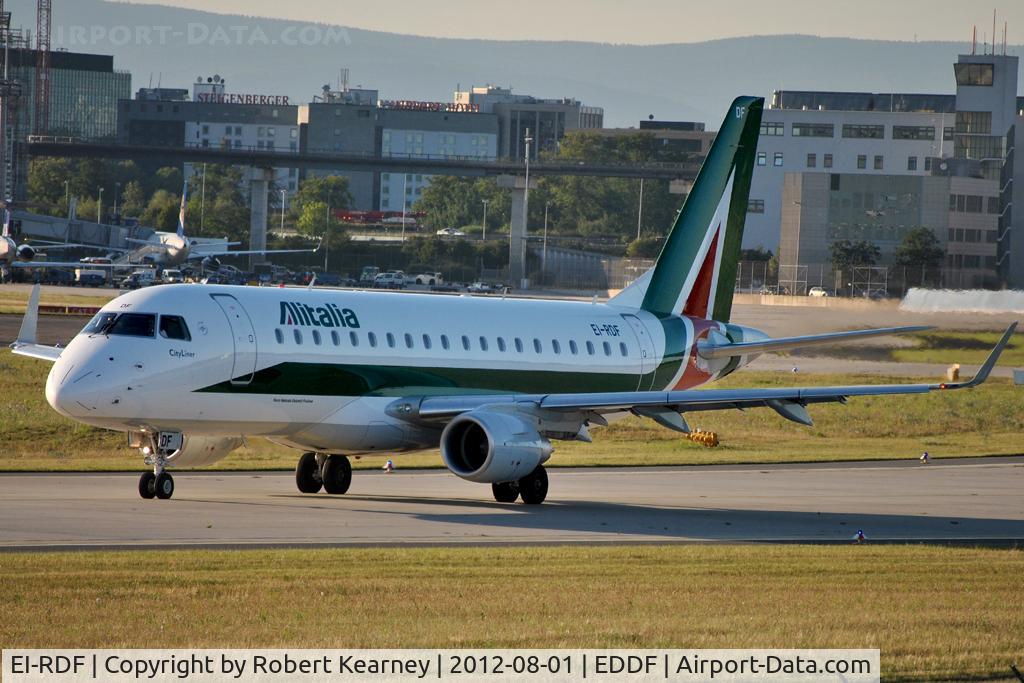 EI-RDF, 2012 Embraer 175LR (ERJ-170-200LR) C/N 17000337, Taxiing around for departure