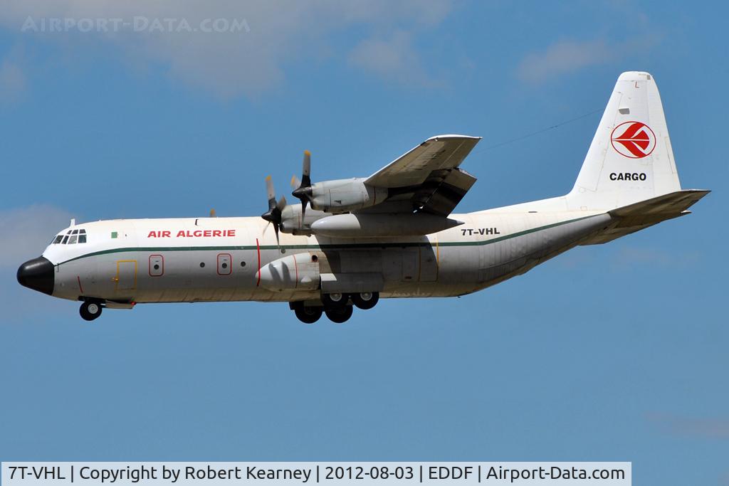 7T-VHL, 1981 Lockheed L-100-30 Hercules (L-382G) C/N 382-4886, On short finals for r/w 25L