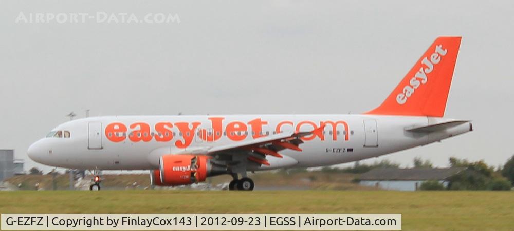 G-EZFZ, 2010 Airbus A319-111 C/N 4425, easyJet Airbus A319-100 at London Stansted