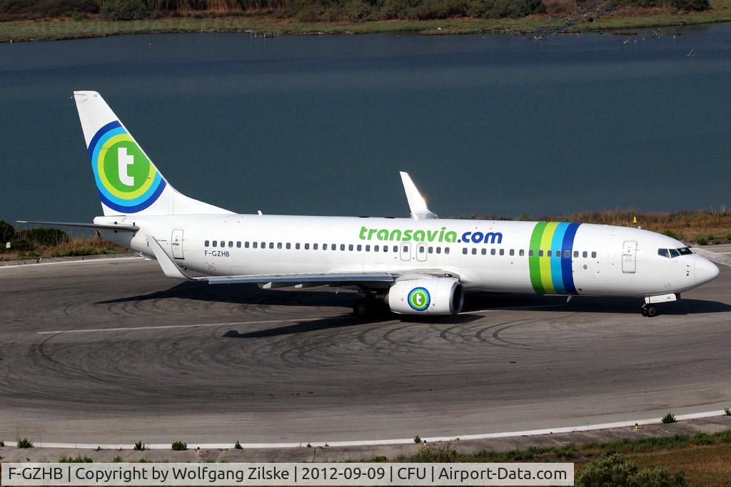 F-GZHB, 2007 Boeing 737-8GJ C/N 34902, visitor