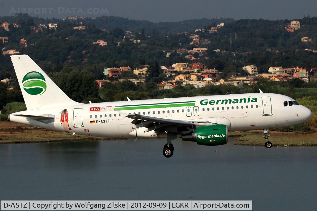 D-ASTZ, 2007 Airbus A319-112 C/N 3019, visitor