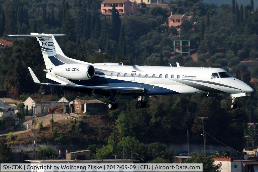 SX-CDK, 2007 Embraer EMB-135BJ Legacy 650 C/N 14500998, visitor