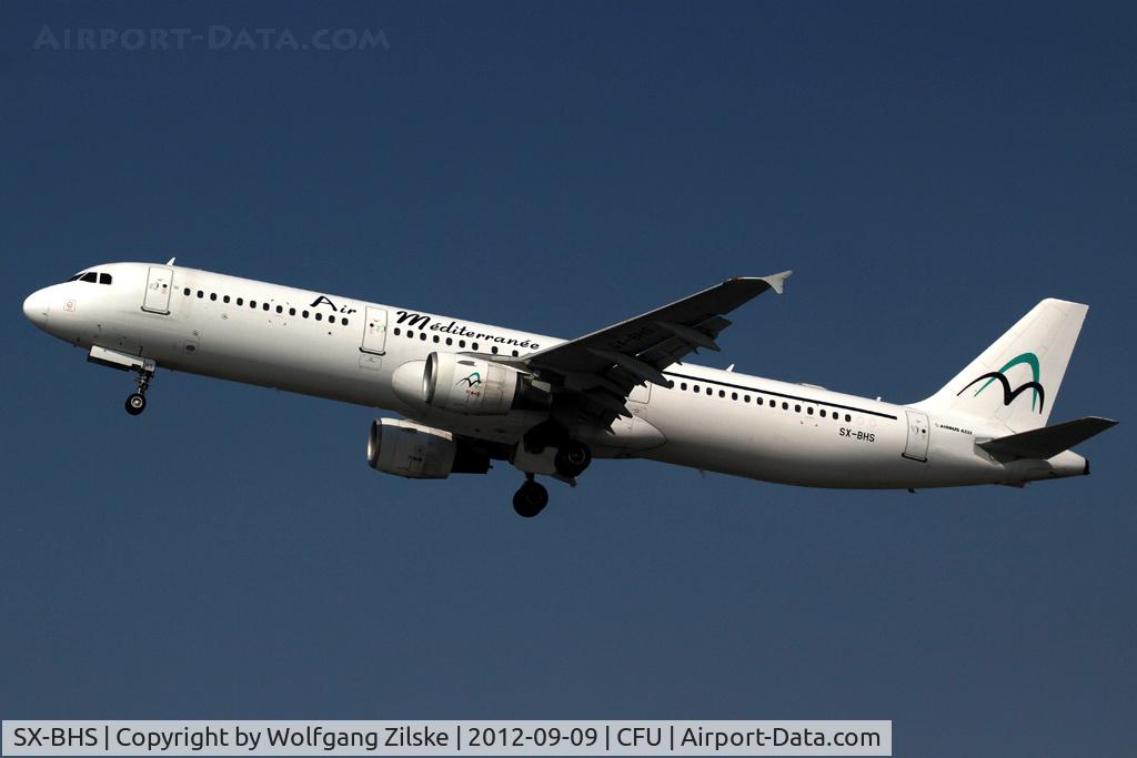 SX-BHS, 1997 Airbus A321-112 C/N 642, visitor