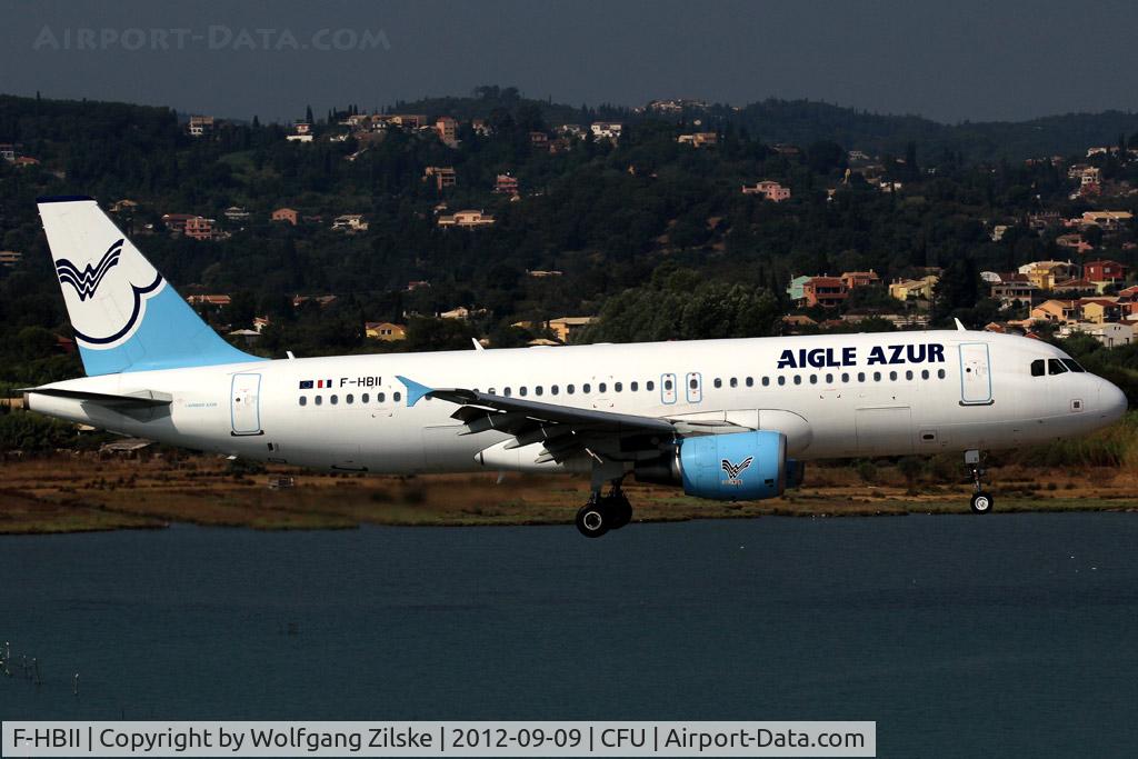 F-HBII, 2009 Airbus A320-214 C/N 3852, visitor