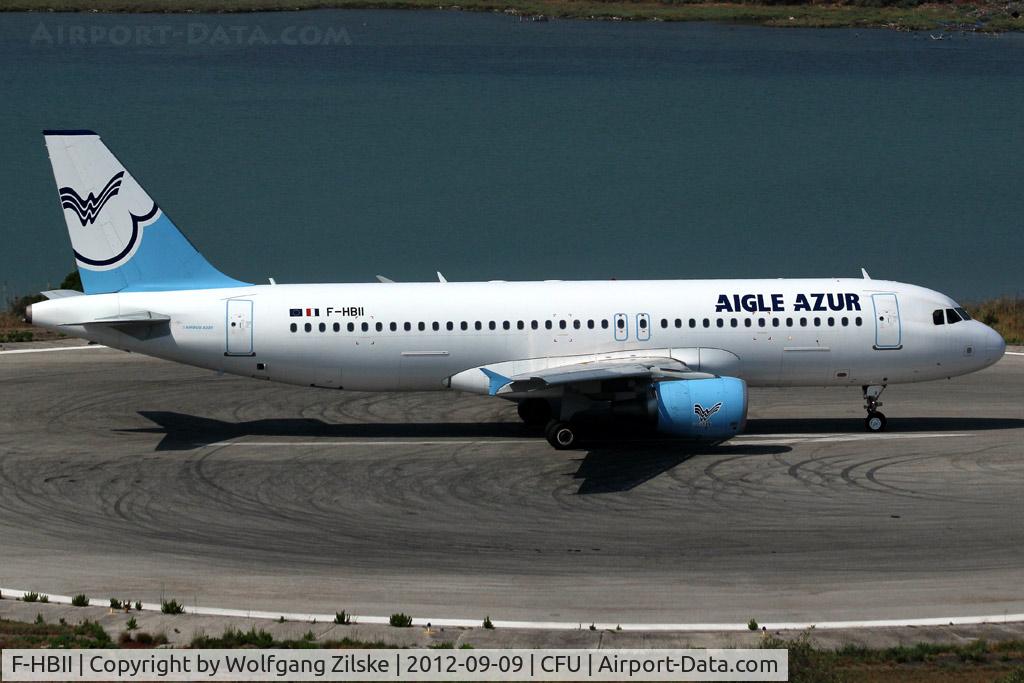F-HBII, 2009 Airbus A320-214 C/N 3852, visitor