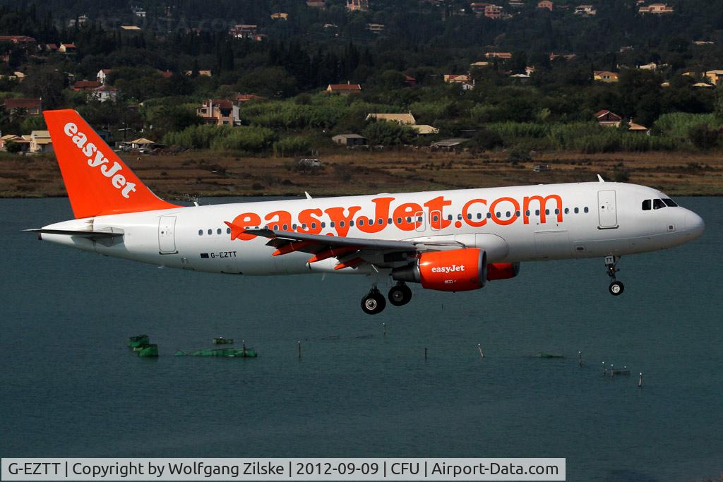 G-EZTT, 2010 Airbus A320-214 C/N 4219, visitor