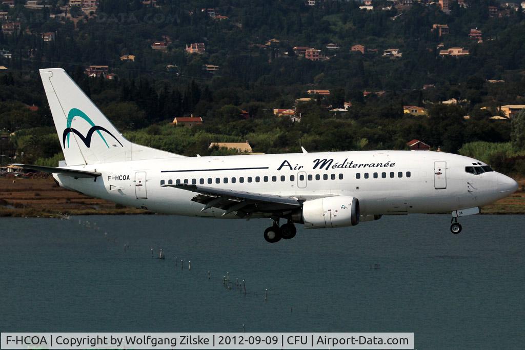 F-HCOA, 1996 Boeing 737-5L9 C/N 28084, visitor