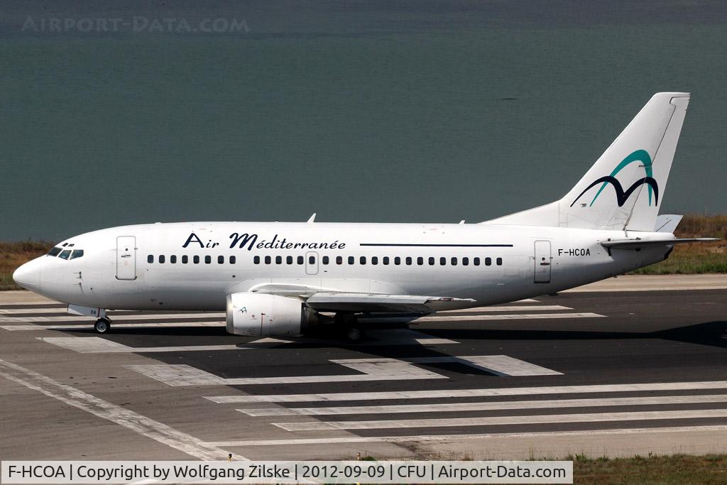 F-HCOA, 1996 Boeing 737-5L9 C/N 28084, visitor
