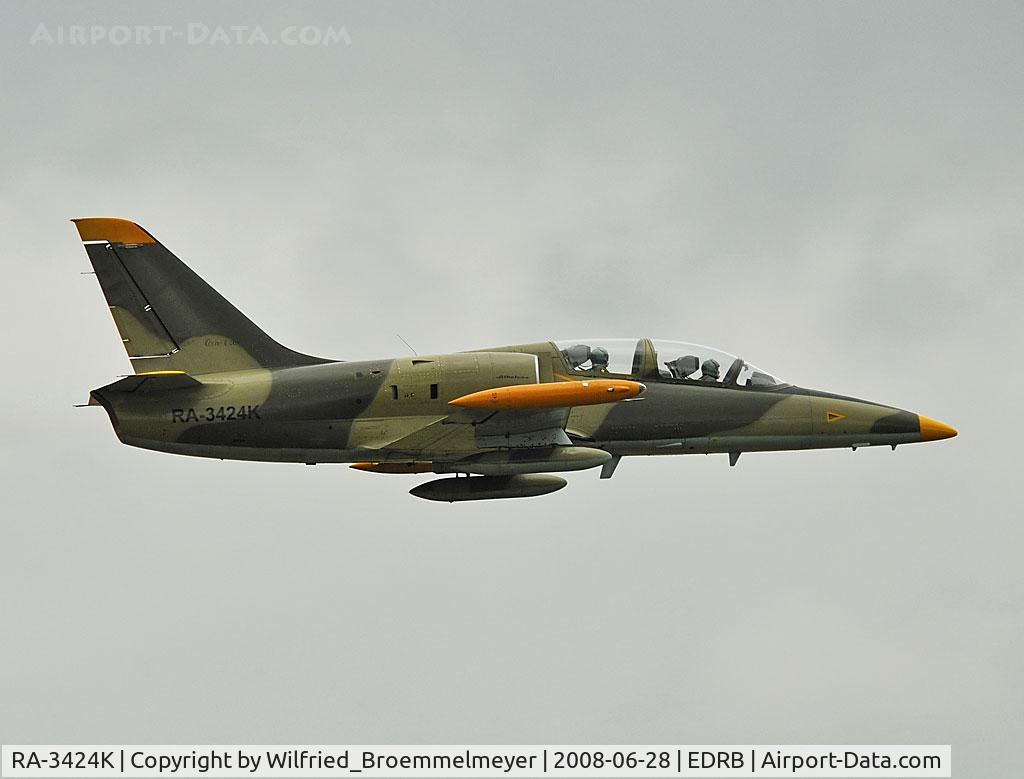 RA-3424K, Aero L-39 Albatros C/N 232302, At Luxembourg Airshow 2008