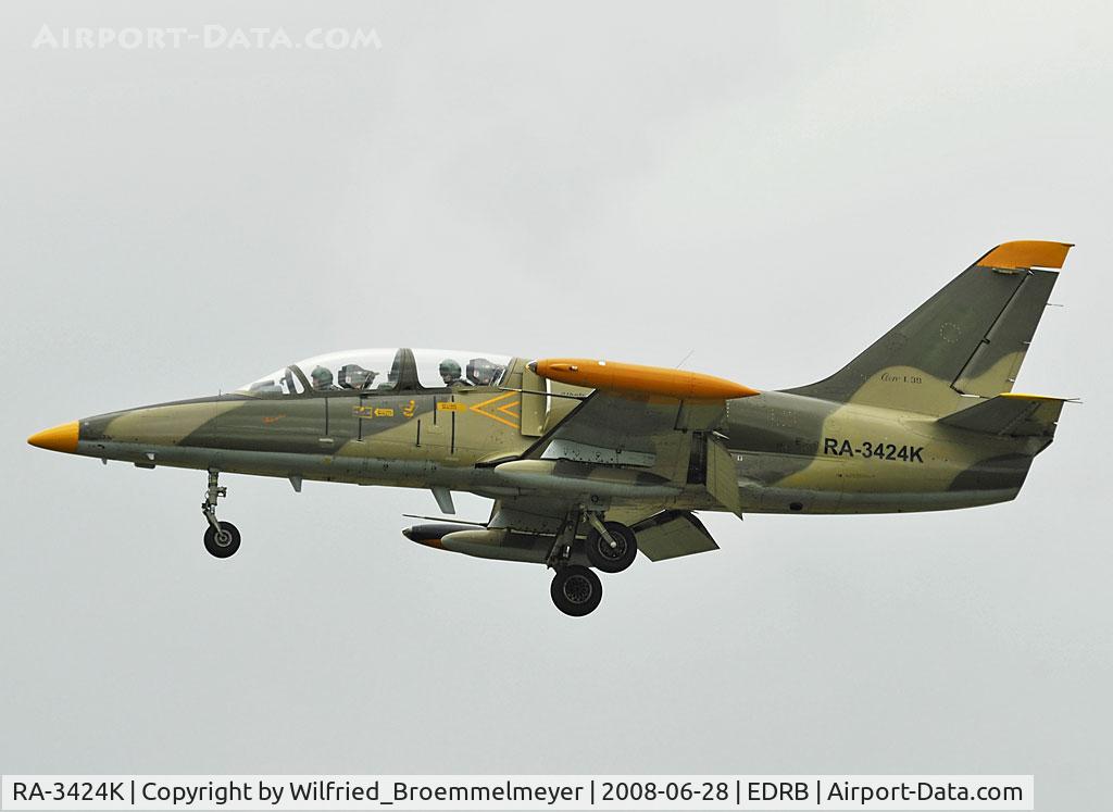 RA-3424K, Aero L-39 Albatros C/N 232302, At Luxembourg Airshow 2008