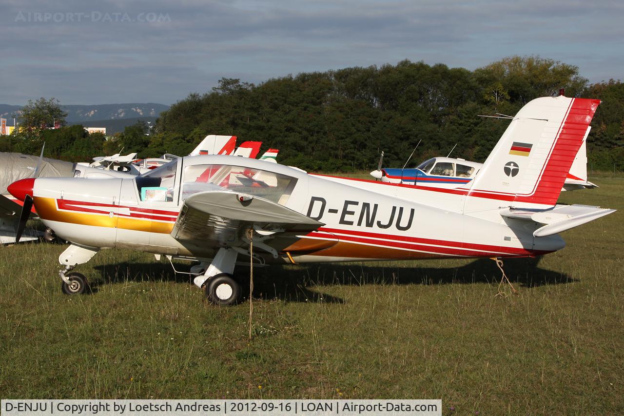 D-ENJU, 1972 Morane-Saulnier MS-893A C/N 11970, Flugsportgruppe Hanns Klemm Böblingen e.V.