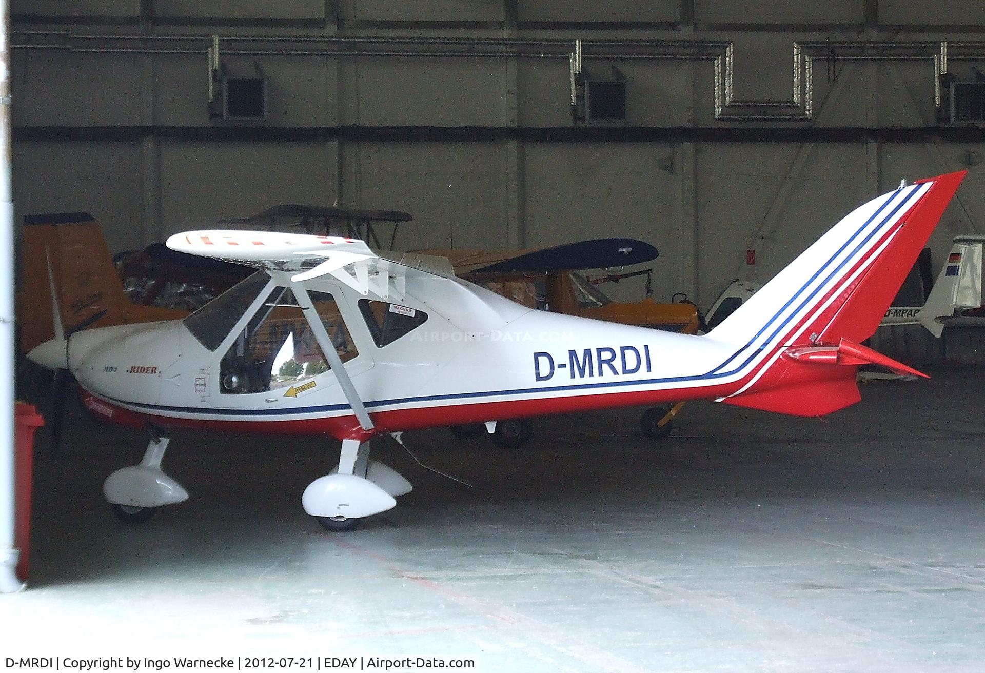 D-MRDI, Flyitalia MD-3 Rider, Flyitalia MD-3 Rider at Strausberg airfield