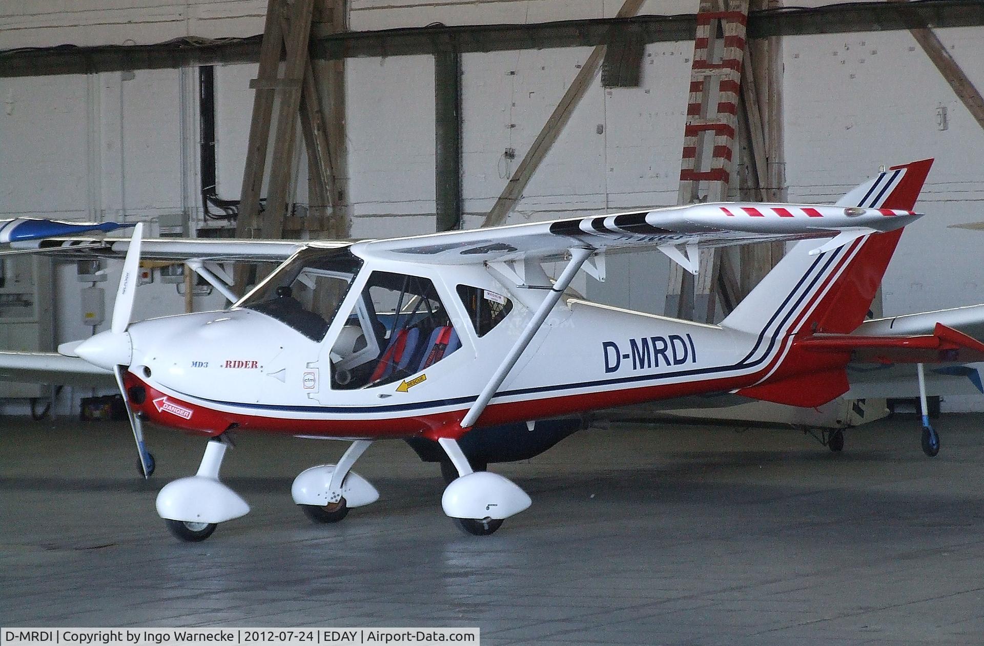 D-MRDI, Flyitalia MD-3 Rider, Flyitalia MD-3 Rider at Strausberg airfield