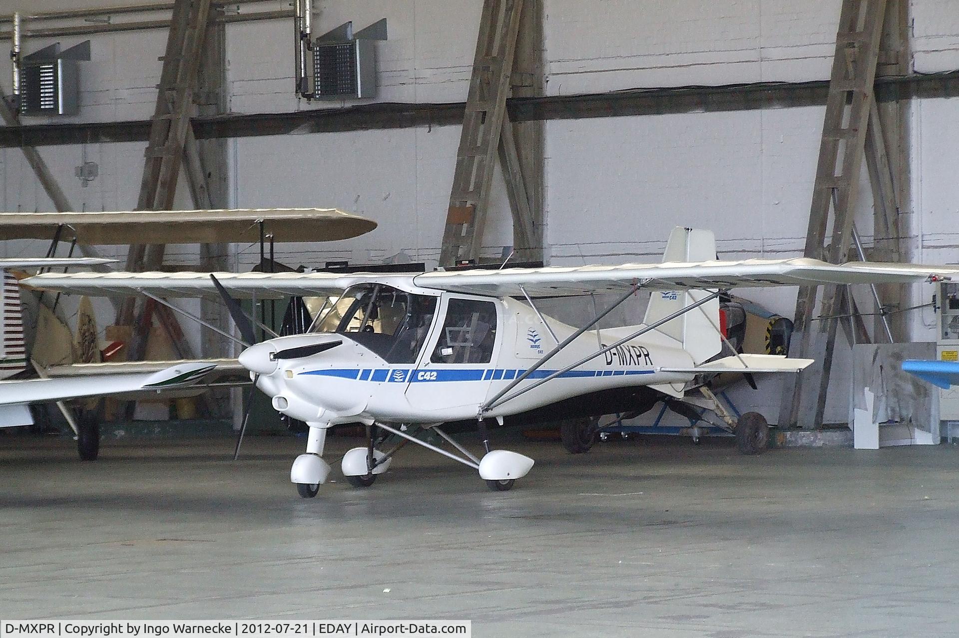 D-MXPR, 2003 Comco Ikarus C42B Cyclone C/N 0309-6567, Comco Ikarus C42B Cyclone at Strausberg airfield