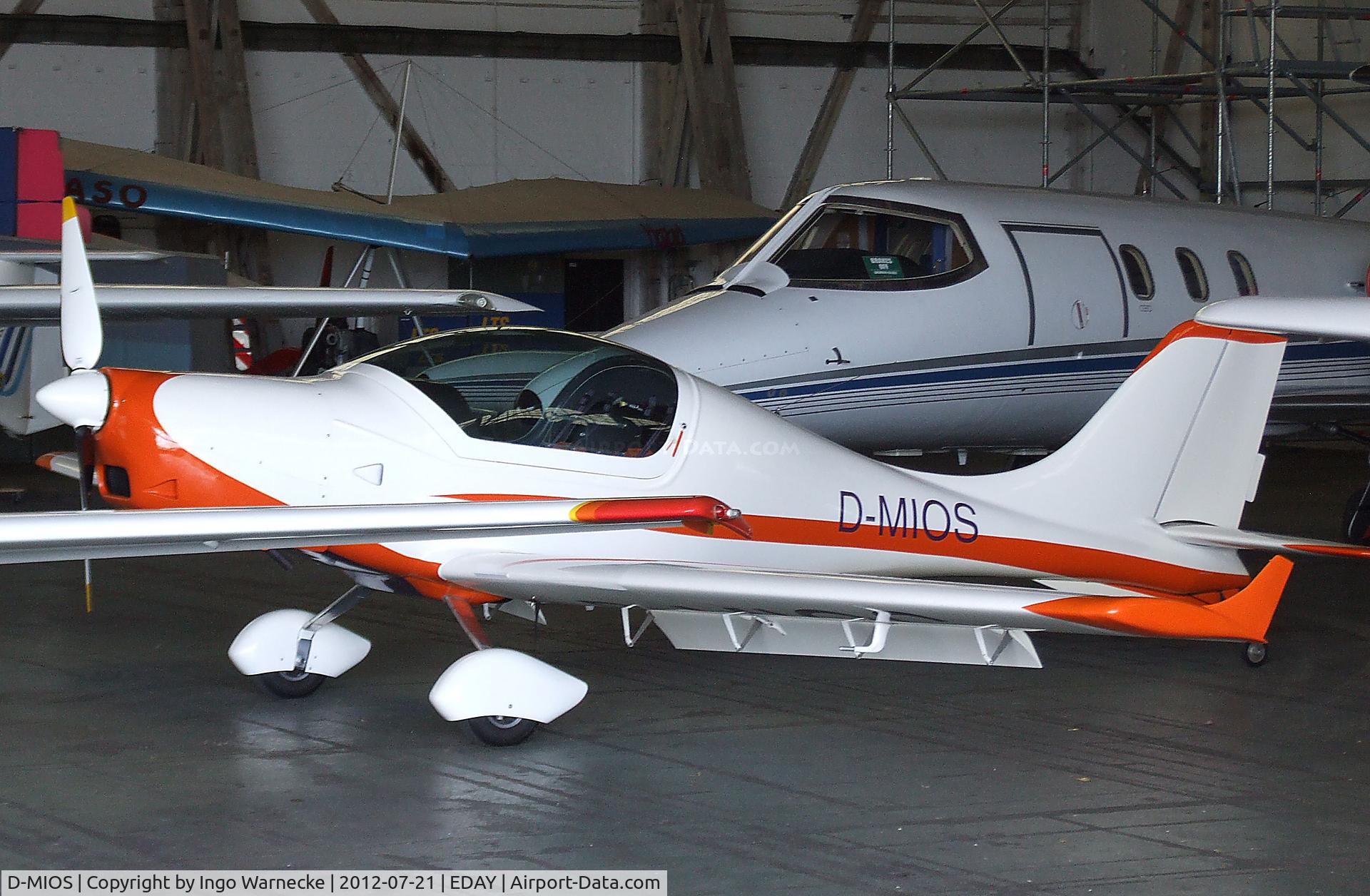 D-MIOS, Flaming Air FA-01 Smaragd C/N Not found D-MIOS, Fläming Air / Mios FA-01 Smaragd at Strausberg airfield