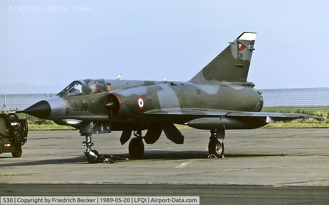 530, Dassault Mirage IIIE C/N 530, static display