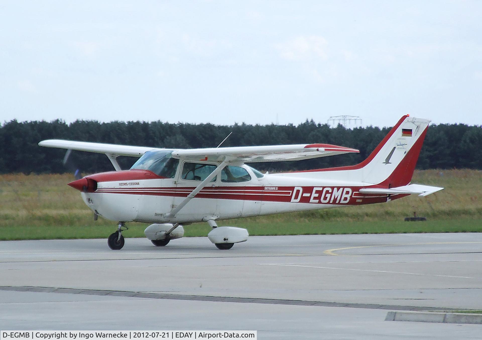 D-EGMB, Reims F172P C/N 2121, Cessna (Reims) F172P at Strausberg airfield