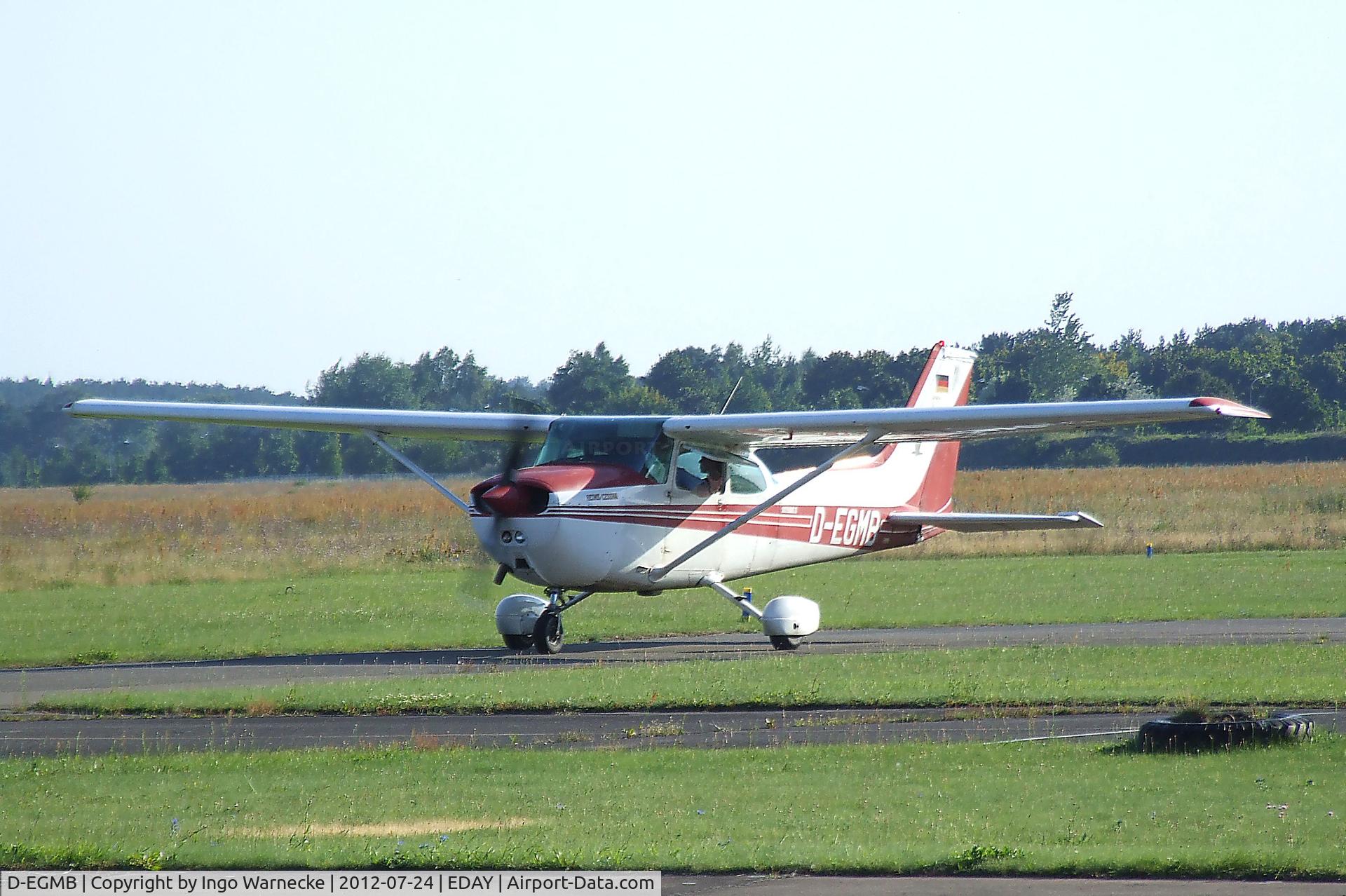 D-EGMB, Reims F172P C/N 2121, Cessna (Reims) F172P at Strausberg airfield