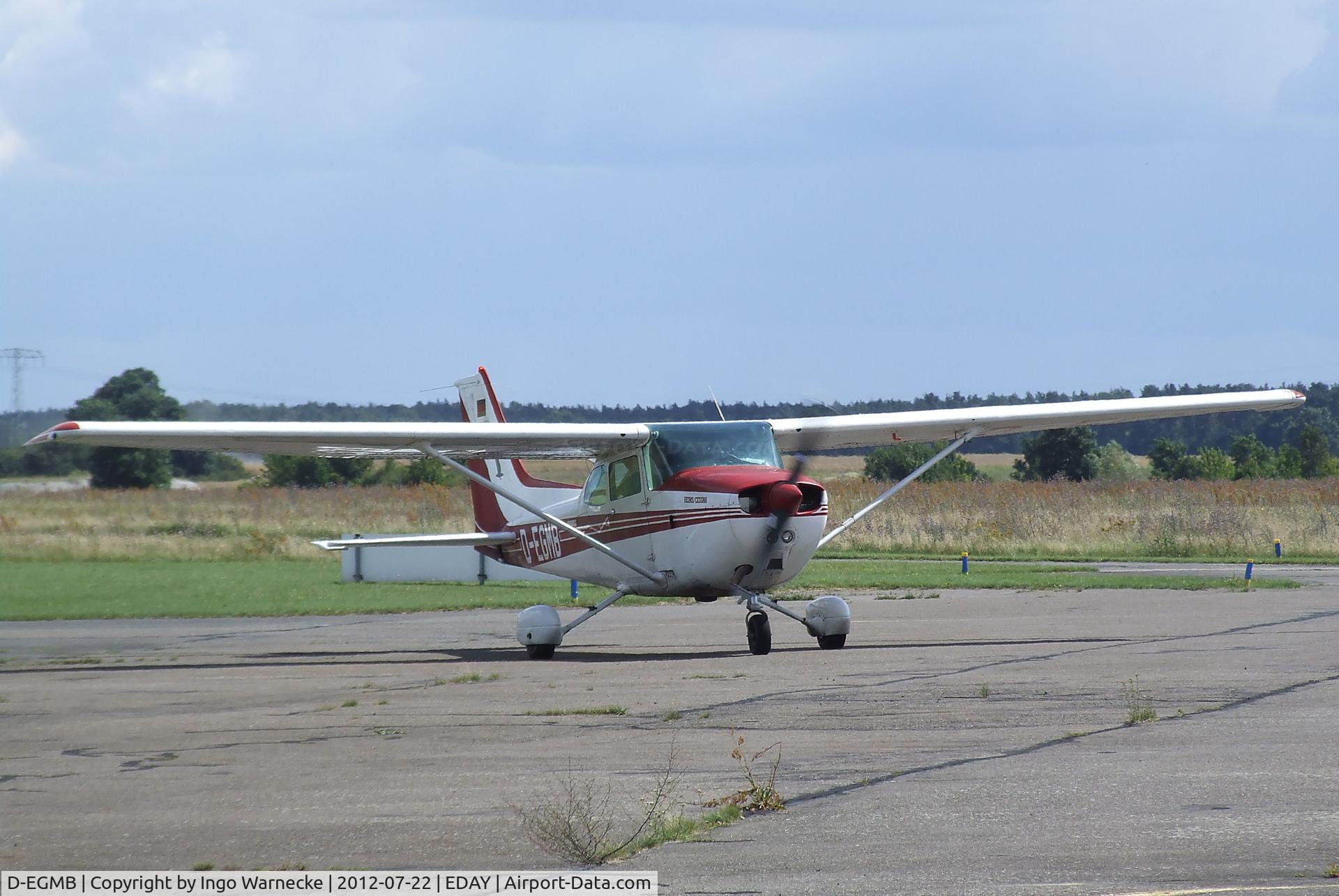 D-EGMB, Reims F172P C/N 2121, Cessna (Reims) F172P at Strausberg airfield