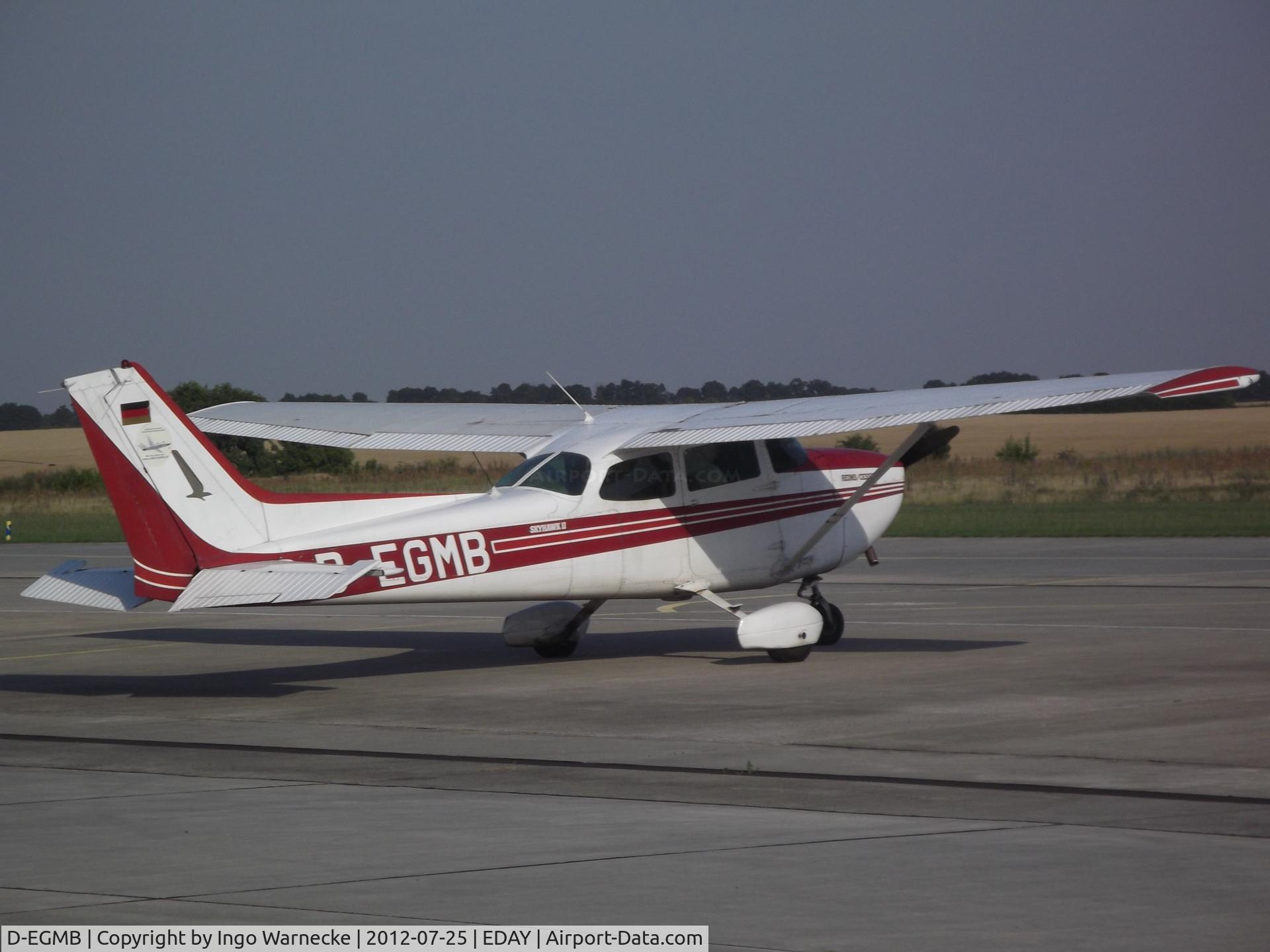 D-EGMB, Reims F172P C/N 2121, Cessna (Reims) F172P at Strausberg airfield