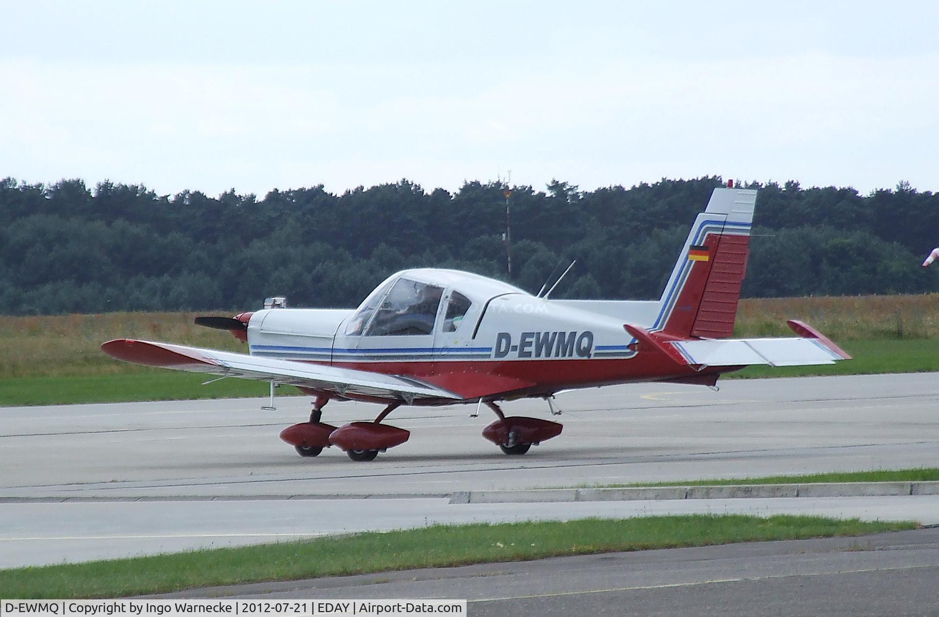 D-EWMQ, Zlin Z-42MU C/N 0028, Zlin Z-42MU at Strausberg airfield