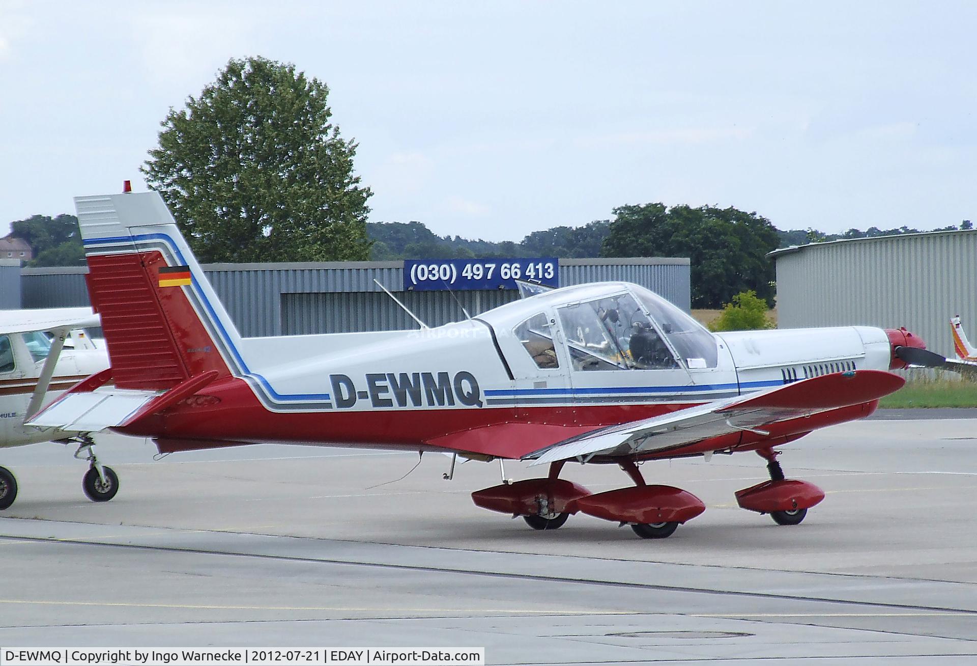 D-EWMQ, Zlin Z-42MU C/N 0028, Zlin Z-42MU at Strausberg airfield