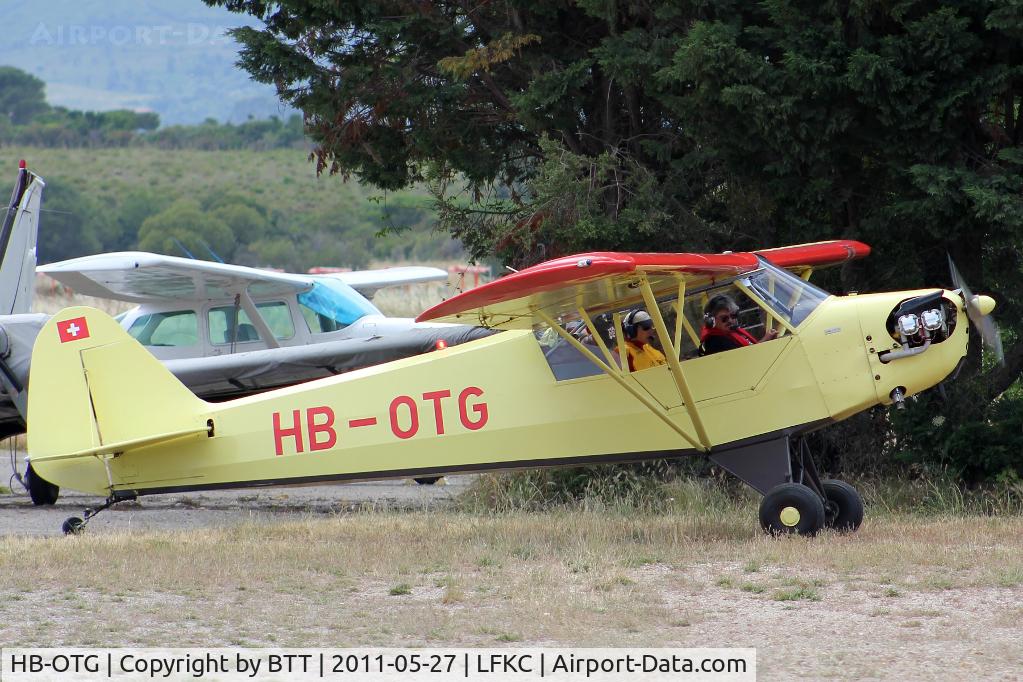 HB-OTG, 1944 Piper L-4H Grasshopper (J3C-65D) C/N 1/1626, Built 1944