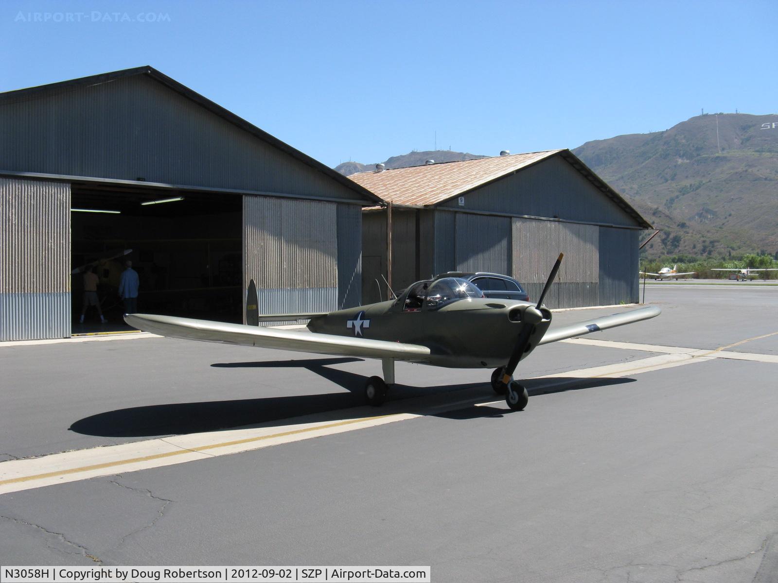 N3058H, 1946 Erco 415C Ercoupe C/N 3683, 1946 ERCO Ercoupe 415-C, Continental C85 85 Hp, newly refinished