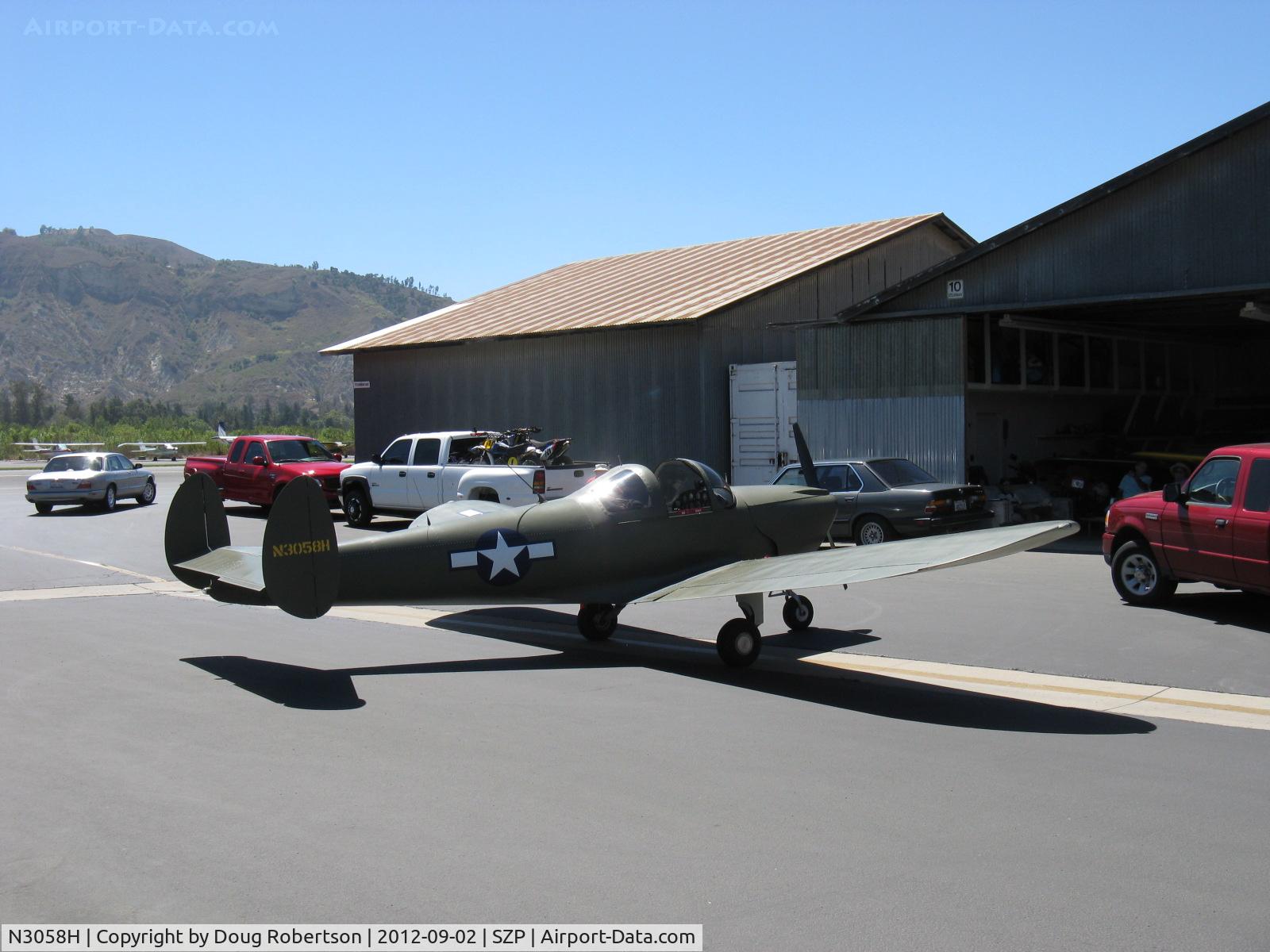 N3058H, 1946 Erco 415C Ercoupe C/N 3683, 1946 ERCO Ercoupe 415-C, Continental C85 85 Hp, newly refinished