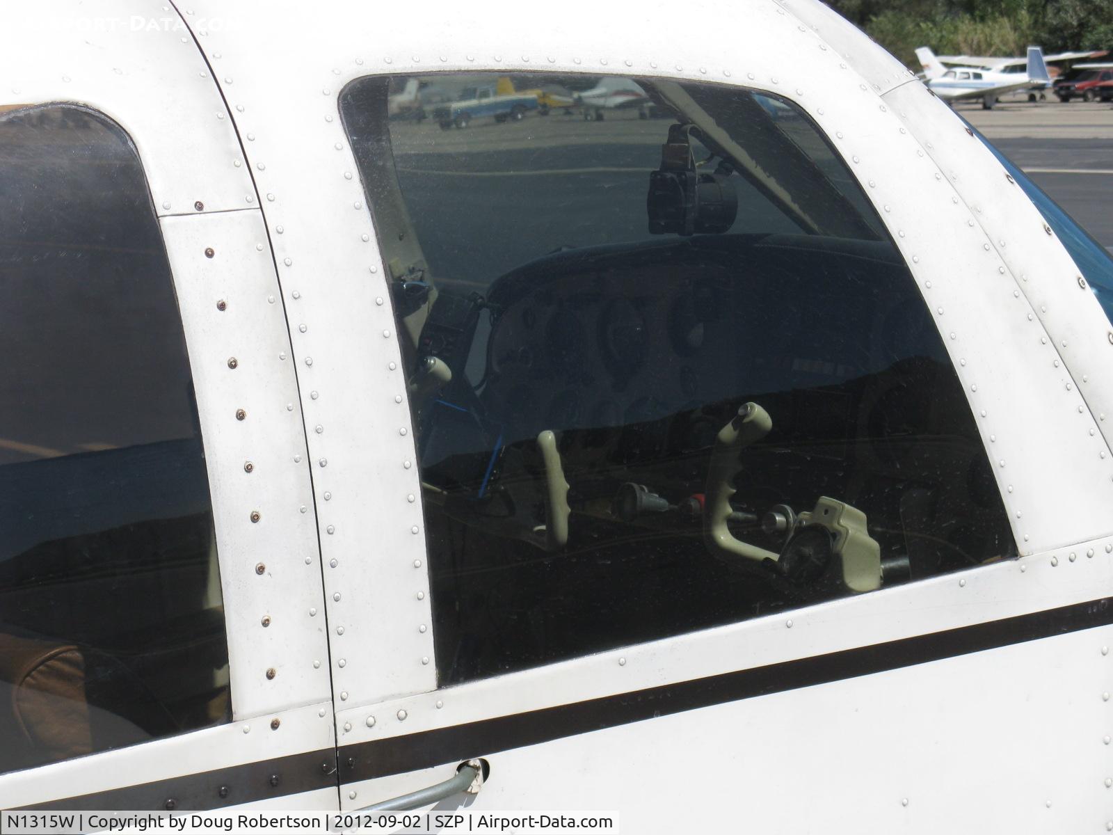 N1315W, 1963 Mooney M20E Super 21 C/N 203, 1963 Mooney M20E SUPER 21, Lycoming IO-360 200 Hp, panel