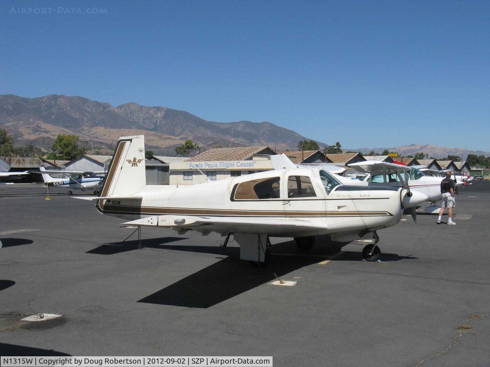 N1315W, 1963 Mooney M20E Super 21 C/N 203, 1963 Mooney M20E SUPER 21, Lycoming IO-360 200 Hp