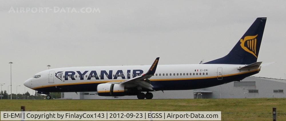 EI-EMI, 2010 Boeing 737-8AS C/N 34979, Ryanair Boeing 737-800 at London Stansted