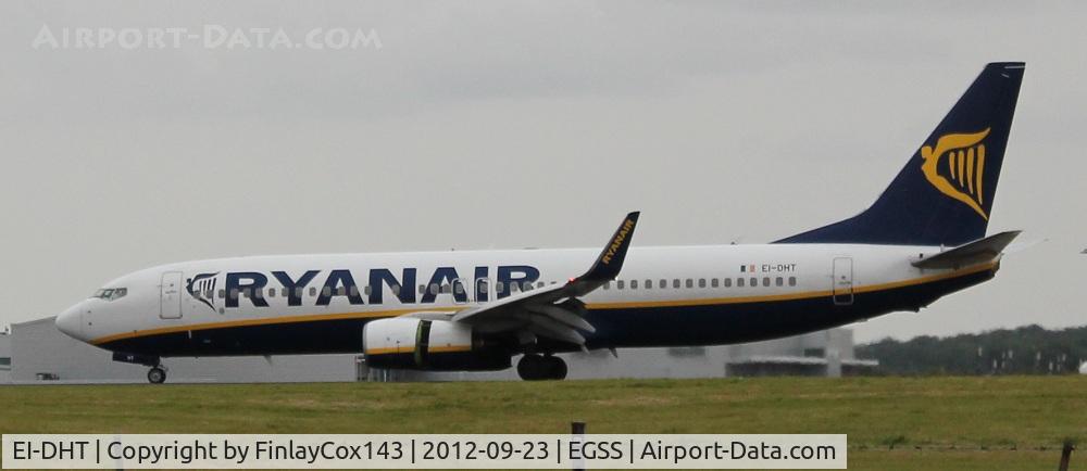 EI-DHT, 2005 Boeing 737-8AS C/N 33581, Ryanair Boeing 737-800 at London Stansted