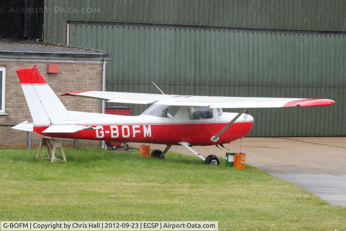 G-BOFM, 1981 Cessna 152 C/N 152-84730, GEM Rewinds Ltd