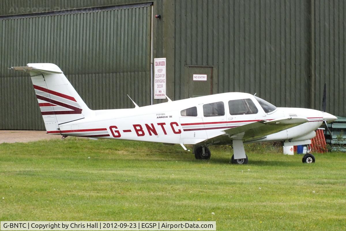 G-BNTC, 1981 Piper PA-28RT-201T Turbo Arrow IV C/N 28R-8131081, at Peterborough Sibson