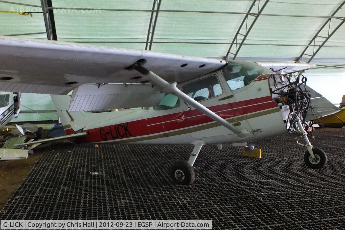 G-LICK, 1978 Cessna 172N Skyhawk C/N 172-70631, at Peterborough Sibson