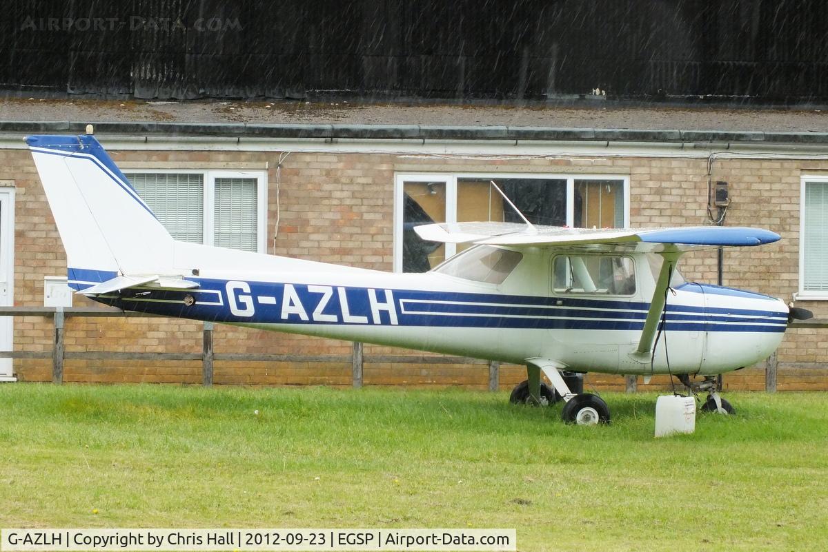 G-AZLH, 1971 Reims F150L C/N 0757, at Peterborough Sibson