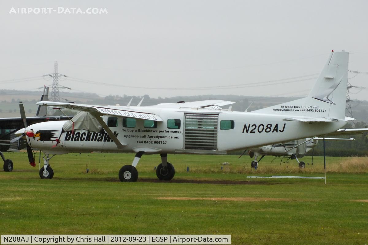 N208AJ, 1998 Cessna 208B Grand Caravan C/N 208B0711, at Peterborough Sibson