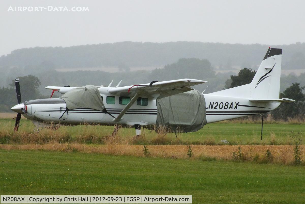 N208AX, 1998 Cessna 208B Grand Caravan C/N 208B0710, at Peterborough Sibson