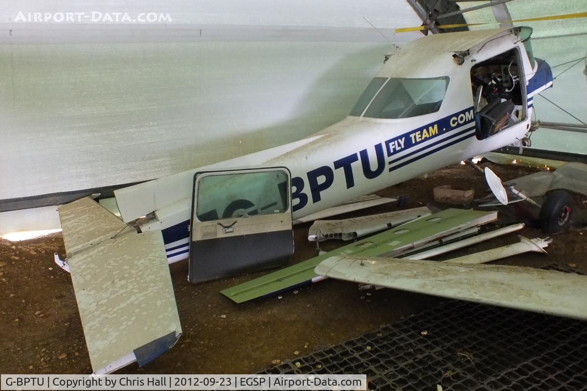 G-BPTU, 1979 Cessna 152 C/N 152-82955, at Peterborough Sibson