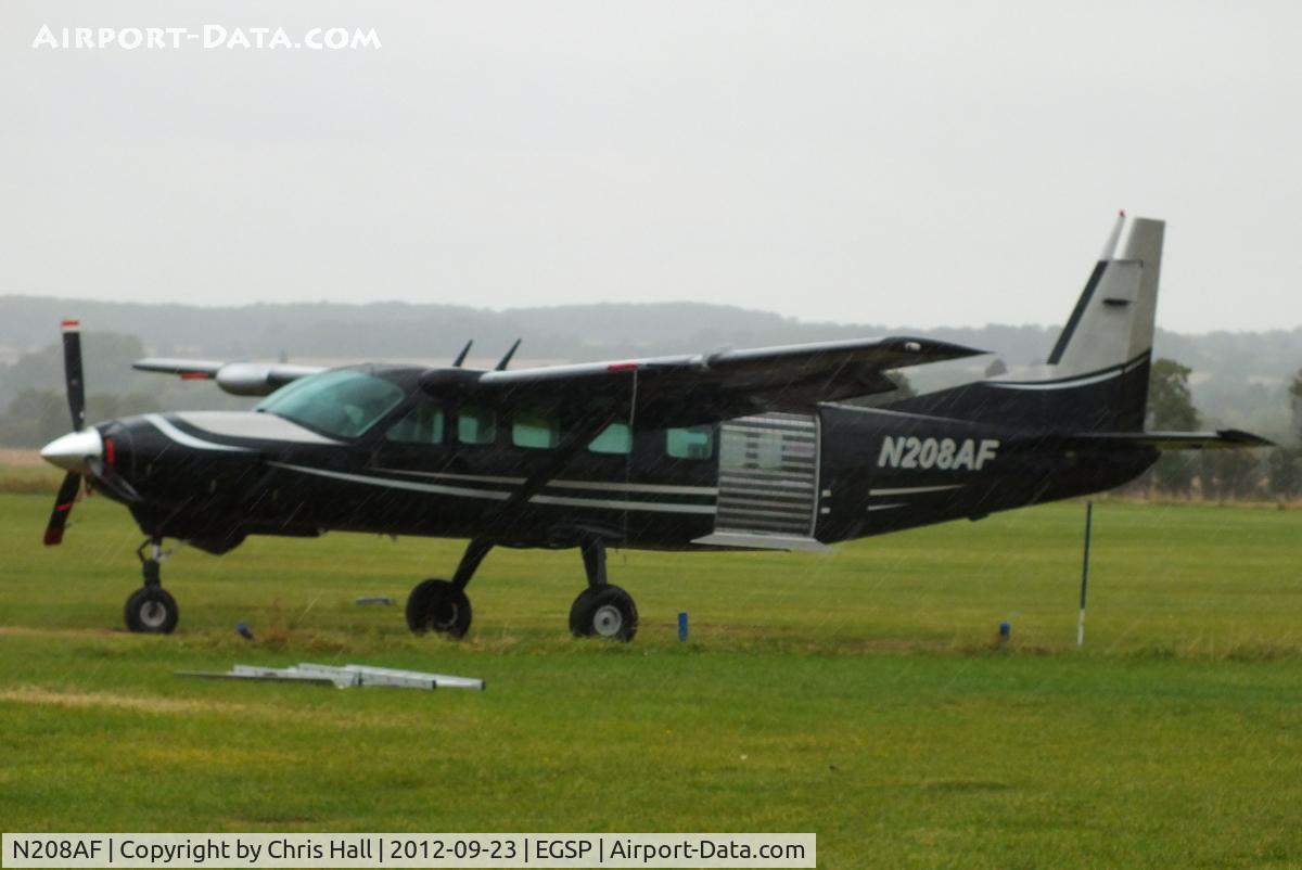 N208AF, 1998 Cessna 208B Grand Caravan C/N 208B0660, at Peterborough Sibson