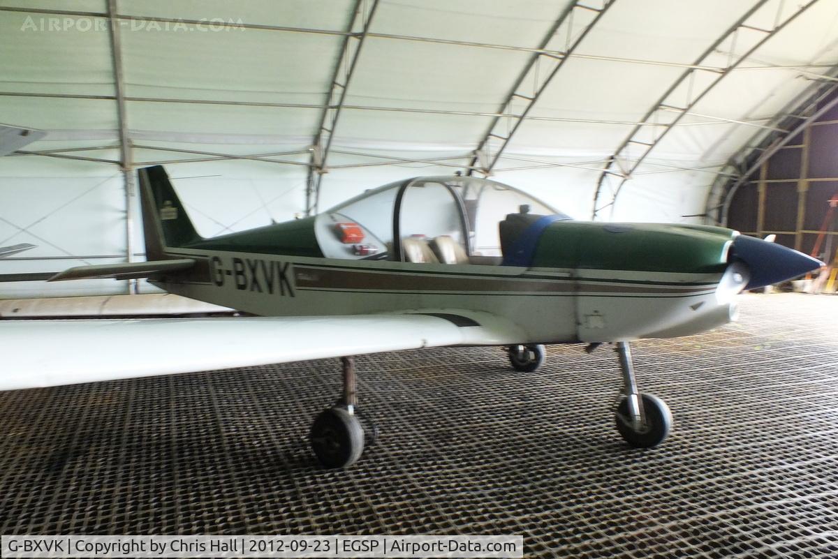 G-BXVK, 1998 Robin HR-200-120B C/N 326, at Peterborough Sibson