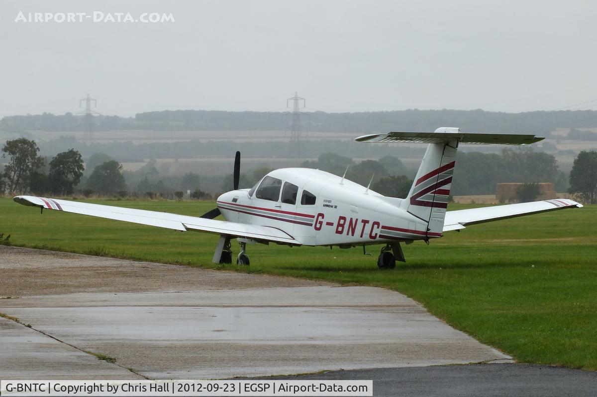 G-BNTC, 1981 Piper PA-28RT-201T Turbo Arrow IV C/N 28R-8131081, at Peterborough Sibson
