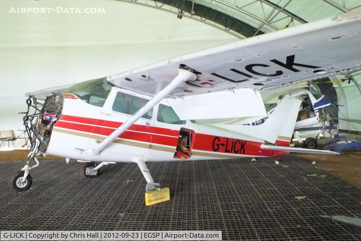 G-LICK, 1978 Cessna 172N Skyhawk C/N 172-70631, at Peterborough Sibson