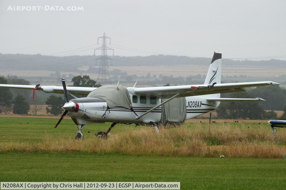 N208AX, 1998 Cessna 208B Grand Caravan C/N 208B0710, at Peterborough Sibson