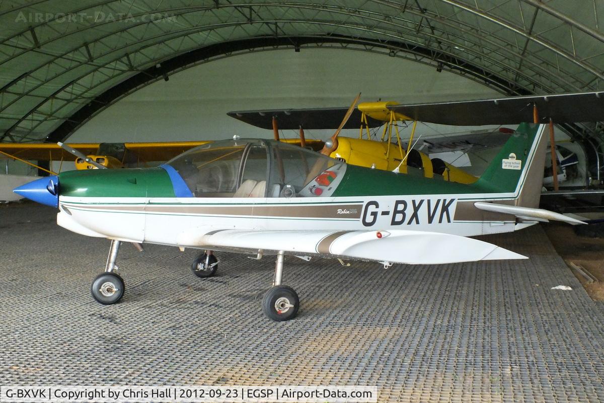 G-BXVK, 1998 Robin HR-200-120B C/N 326, at Peterborough Sibson