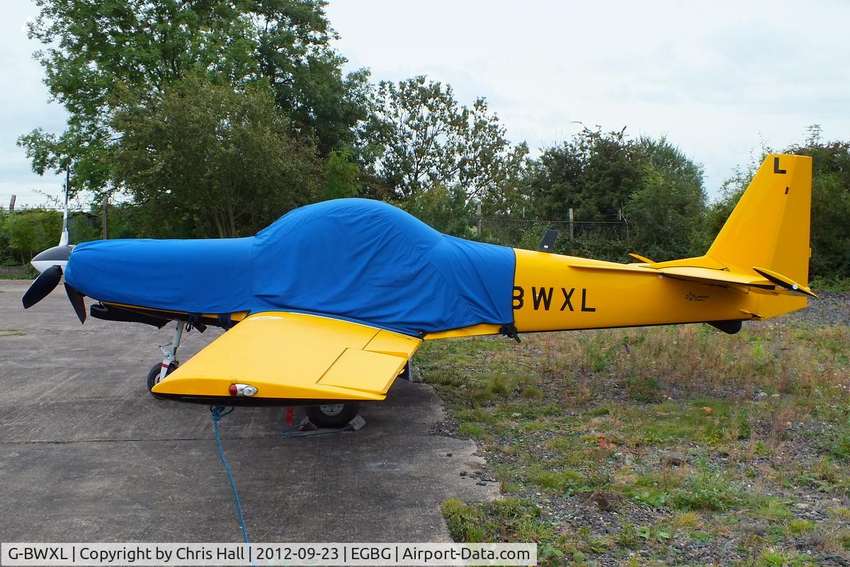 G-BWXL, 1996 Slingsby T-67M-260 Firefly C/N 2247, at Leicester Airport