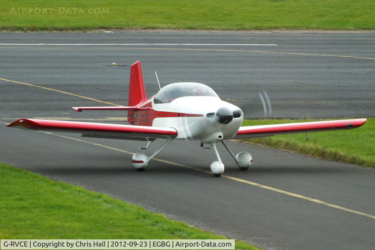 G-RVCE, 2001 Vans RV-6A C/N PFA 181-13372, at Leicester Airport